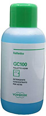 Marel Shop® - Detergente da 200ml per vetri compatibile con Folletto Lavavetro VG100