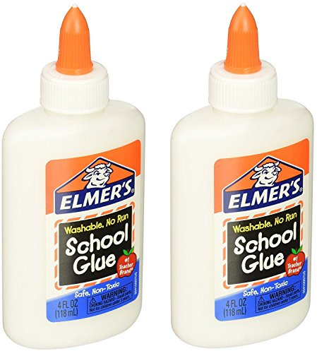 Elmers Liquid School Glue Repmsc, lavabile, 113,4 gram, 2 count