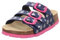 Superfit Mädchen und Jungen Pantoletten Fussbettpantoffel, Kinder Slip On, Weite: M IV, Plateau-Sohle, Slipper, Mokassins, BLAU/HELLBLAU (400), 36 EU
