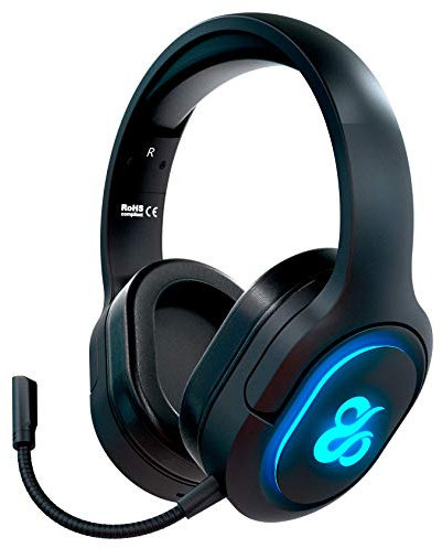 NEWSKILL Scylla Auriculares Gaming Inalámbricos PC/PS4/PS5/Switch/Xbox One/Xbox Series X/S