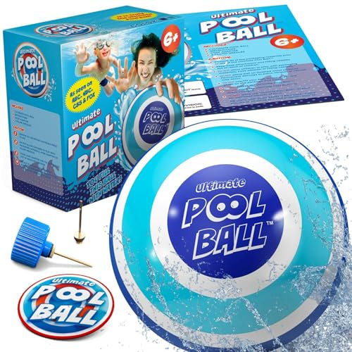 Der ultimative Pool-Ball Profi - Cooles Pool-Spielzeug für Kinder im Alter von 8–12 Jahren Pool-Spiele Erwachsene und Kinder von 8–12 Jahren Outdoor-Geschenke für Jungen Jahre Geschenkideen Stuffers