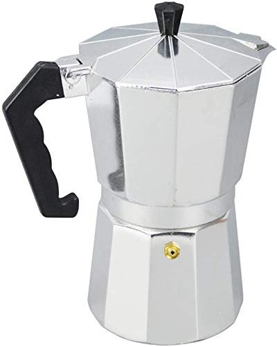 RARA A Stovetop Moka Pot Coffee Maker Best For Making 12 Cup Italian Espresso Or Moka Coffee Through A Percolator Mechanism Brewing Espresso Or Mokka Over The Stove Top