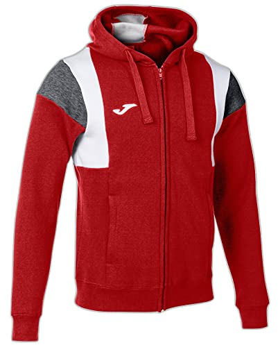 Joma Chaqueta Con Capucha Confort Iii Rojo Chaqueta Unisex adulto
