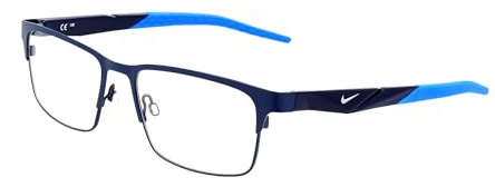NIKE Brille Größe 53 mm Satin Marine, Eye SIZE: 53 BRIDGE: 17 Horizontal MEASUREMENT: 53 Vertical MEASUREMENT: 35 1