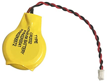 JINTAI Coin Bios Battery CMOS CR2032 Battery with 2 Pin Plug 3V for Lenovo ThinkPad T540p 20BE 20BF W540 20BG 20BH T450 20BU 20BV 20DJ T450s 20BW 20BX CMOS Battery BIOS