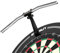 STASUN LED Dartboard Light, Foldable TOR120 Dartboard Lighting System for the Entire Board, Professional Dart Accessories with Adjustable Angle and Brightness, No Side Glare