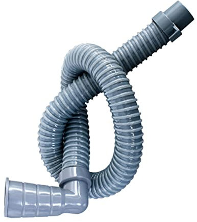 Holibanna Manguera De Drenaje Para Lavadora Pvc Grueso Metros Extensible Flexible Resistente Rotación Para Cocina Baño Hogares