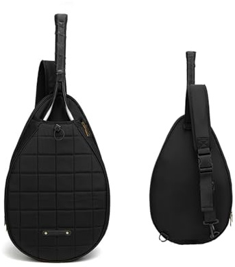 Sac à dos de tennis simple pour adultes et enfants - Léger et imperméable - Avec bandoulière réglable - 7 couleurs