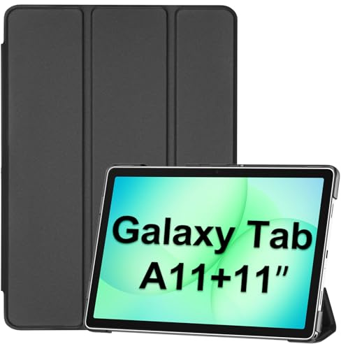 ProCase Funda para Samsung Galaxy Tab A11+/A9+ 11 Pulgadas -Negro