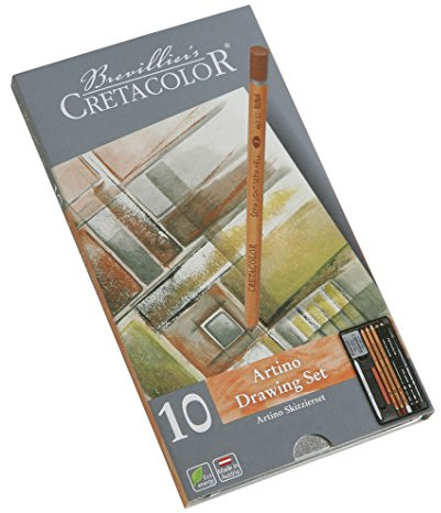 Cretacolor 400 20 Artino Sketching Set 10 Pieces Base Set