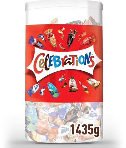 CELEBRATIONS - Assortiment de chocolats - Tubo 1,5 kg