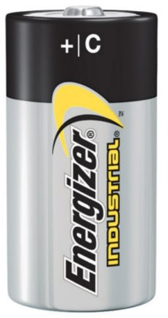 EnergizerIndustrial Alkaline C Battery, Noen93, 1-Count (Pack of 72)