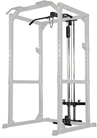 DKN Power Rack Schwarz/Grau