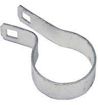 America's Fence Store Banda de tensión galvanizada de 1-5/8 pulgadas, paquete de 10