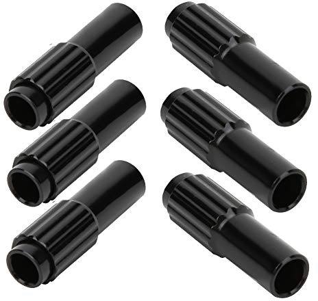 Keenso 6 Pcs Vis de Vitesse de Vélo, Vis de Réglage de Câble de Changement de Vitesse Vélo de Montagne Variable Vitesse de Décalage Dérailleur 4mm Fixé Boulon de Frein Vis