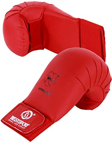 Karate Handskar Kumite Bästa Sport – WKF godkända - Karate Träning och Tävling Handskar