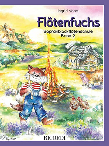 Ricordi Verlag Flötenfuchs Band 2-Soprano Recorder Book