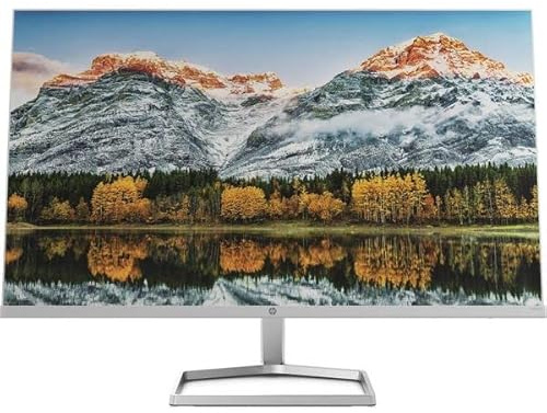 HP 2H1A4AA#ABU M27fw Full HD IPS LCD Monitor, White, 27
