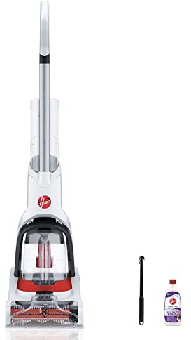 Hoover PowerDash Pet+ Compact Carpet Cleaner Machine, Lightweight Carpet Shampooer Machine, Pair with a Hoover Carpet Cleaner Solution for a Bright, Refreshed Home