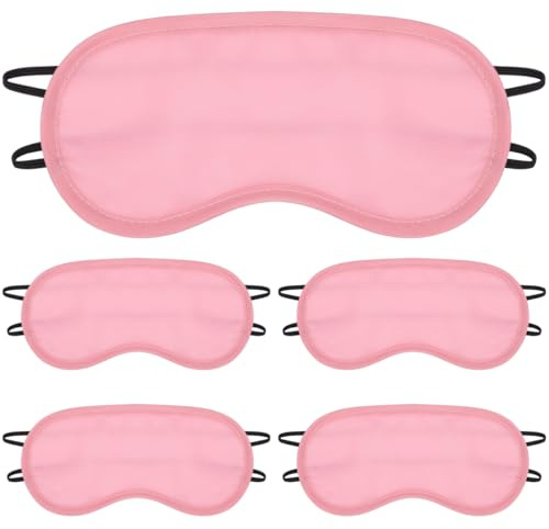 minkissy 16 Piezas Antifaz De Dormir Para Los Ojos Suave Y Ligero Para Bloquear La Luz Ideal Para Viajes Descanso En Casa Y Sueño Profundo