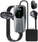 VDLPOWEREU EV Chargeur Type 2, Chargeur Voiture Electrique 16A, 3.6KW / 5M Cable Recharge Véhicule Electrique, Monophasé EU Schuko, IP65 (IEC 62196-2), Compatible avec MG4, Peugeot, Tesla, e-208