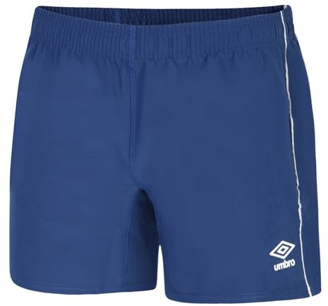 UMBRO Rugby-Shorts für Herren, Marineblau, L