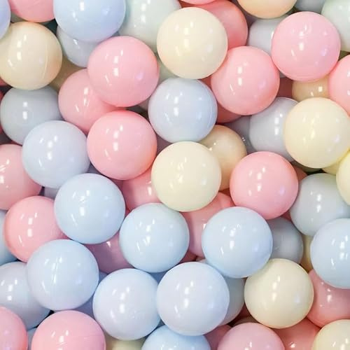 IGLU Soft Play Bollbad Bollar 500 st Baby (Pastel)
