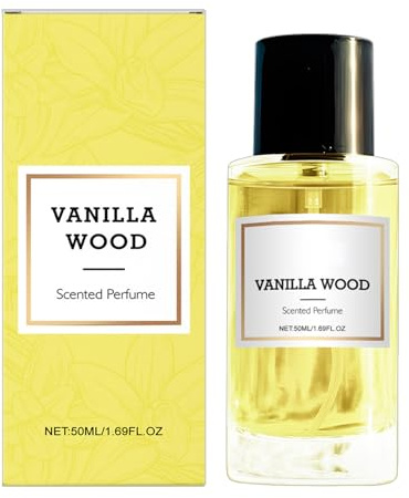 Profumo Alla Vaniglia Duraturo - Fragranze Di Lunga Durata Per Donna,Misto Fragranza Delicato Aromaterapia Romantica per Capelli Polsi Orecchi Corpo Famiglia e Ragazza