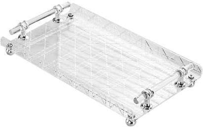 Plateau rectangulaire Moderne for Servir et Organiser Wave S(Stripe S)
