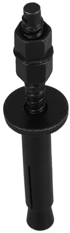 Gatuida Anclajes De Expansión Con Pernos Tornillo Para Concreto Duraderos Metal Instalación Sencilla Para Brocas Biseladas y Tornillos De Mampostería Proyectos Diy y Pesados