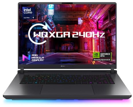 ASUS ROG Strix G16 G615LW Intel Ultra 9 275HX 32GB RAM 2TB SSD RTX 5080 16 W11H