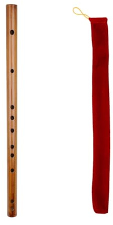 Plmvhpb G Key Meibet Mini Piccolo Velvet Bag Tune Bamboo Flute National Musical Instrument Flute