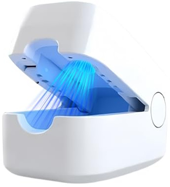 Dispositivo per la riparazione delle unghie - Trattamento fungino | Dispositivo antifungino per unghie dei piedi e delle mani, trattamento domiciliare in 7 minuti, macchina a luce LED, correzion