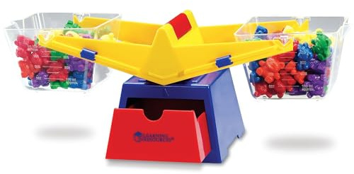 Learning Resources Meine erste Behälterwaage – mit Bärenkinder-Spielfiguren