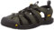 KEEN Clearwater CNX Herren-Leder-M-Magnet/Schwarz, Größe 9,5 EU, Magnet/Schwarz, 9.5 EU