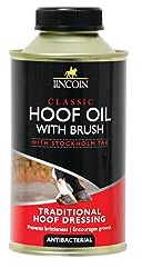 LINCOLN Classic Hoof Oil - With Brush - With Brush - 500ml