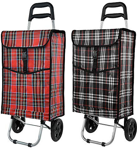 Einkaufswagen | Einkaufstrolley | Trolley | Einkaufsroller | Sackakrre | Klappbar mit Einkaufstasche