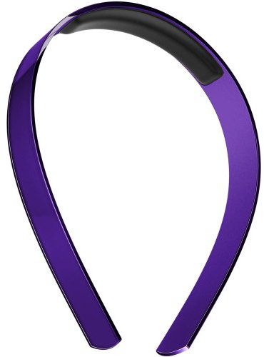 Sol Republic Sound Track Casque Audio Arceau avec Microphone Violet
