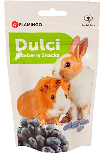 Flamingo Snack ROEDORES Dulci ARANDANO 50GR