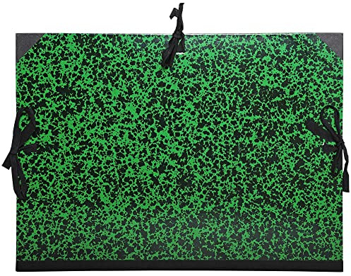 Exacompta 531100E Cartelle Porta Disegni e Valigette, 26x33 cm, Verde