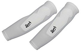 Kookaburra Unisex Padded Scuff Sleeve, White, M UK