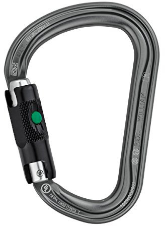 Petzl Karabiner William Ball Lock -