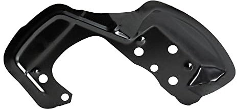 BESTPRICE 1x Placa de anclaje delantera izquierda Protector contra salpicaduras para disco de freno Compatible con OPEL ASTRA F (T92),CORSA A (S83),B (S93),KADETT E (T85),TIGRA (S93),VECTRA A (J89)