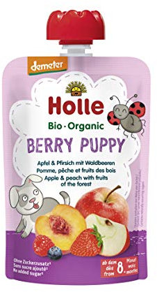 Holle Frucht Pouchy, Berry Puppy, 100g