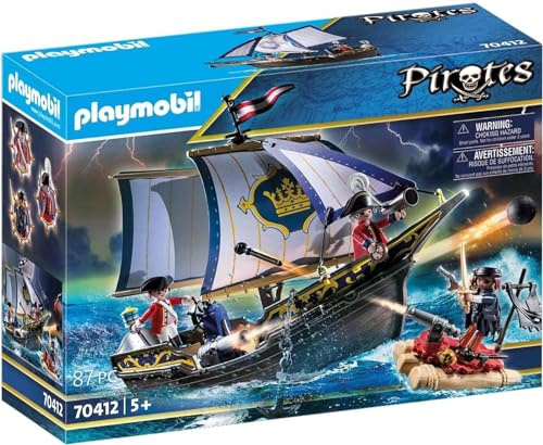 PLAYMOBIL 70412 Pirates Rotrocksegler