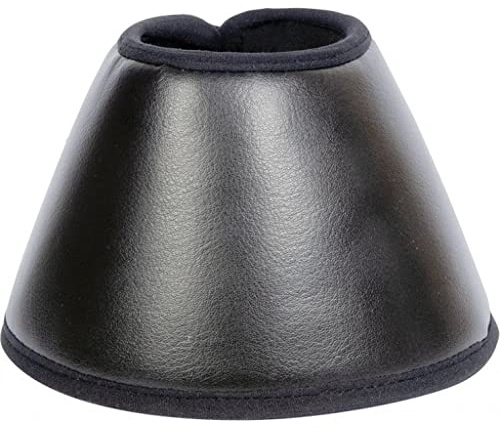 HKM Isa 9100 Lot de 2 guêtres et Cloches pour Sabots Noir Taille L