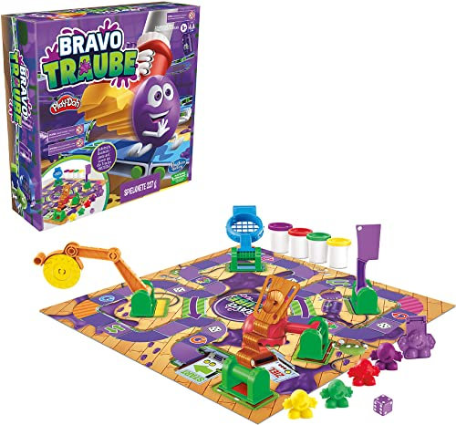 Hasbro Bravo Traube Brettspiel - Brettspiel - Kind - 3+