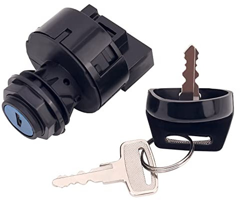 AHL serratura elettrica per moto facile da usare, chiave di accensione Compatibile con POLARIS ATP 330 500 4x4 2004-2005/Big Boss 500 6X6 2000-2002/300 2X4 4x4 2006-2007