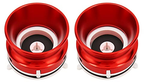 Ouvreur de 10 Pouces pour Adaptateurs de Moyeu de Bobine Studer, Nab avec Dispositif de Chargement Universel en Alliage D'aluminium Poli