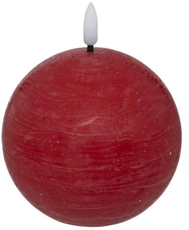 Atmosphera - LED-Kugelkerze Molia - Rot